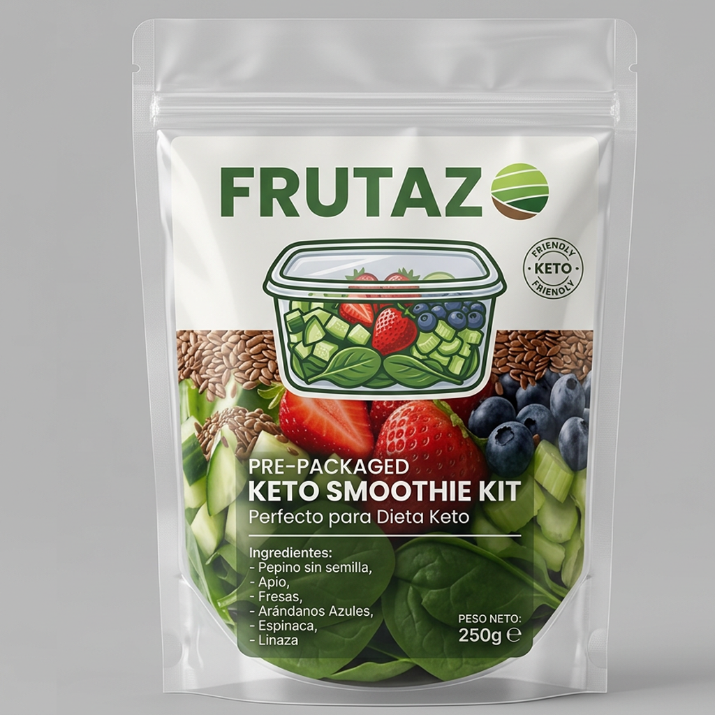 LICUADO +KETO 250 GR licuado especial keto 250ml