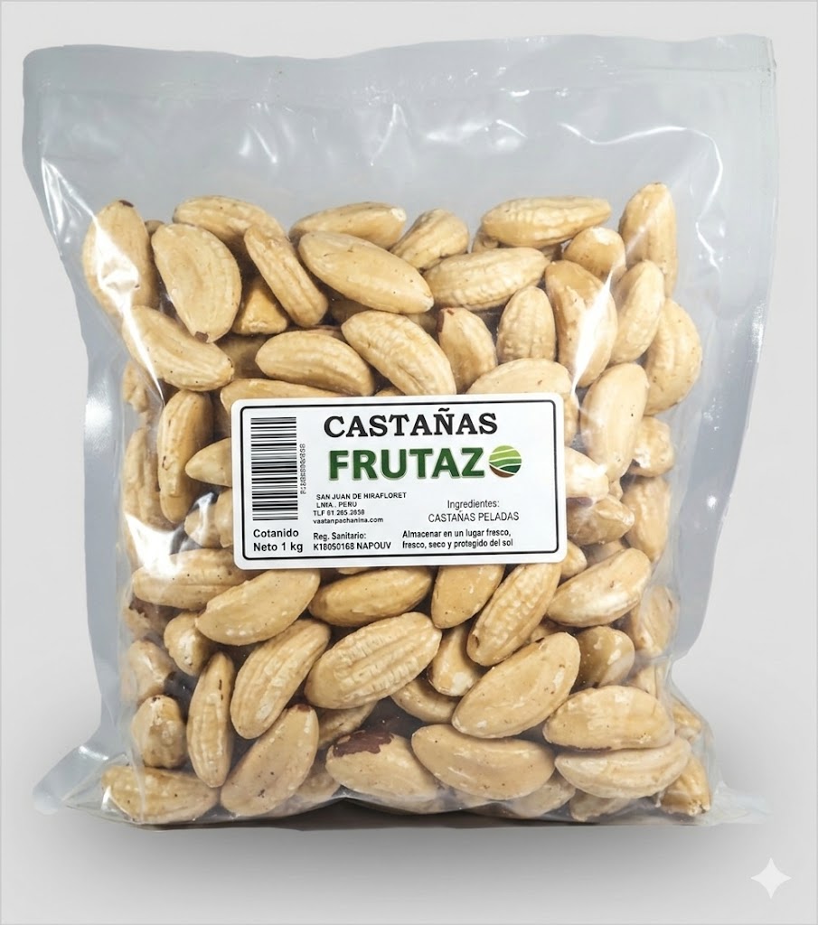 castaÑas 250 gr