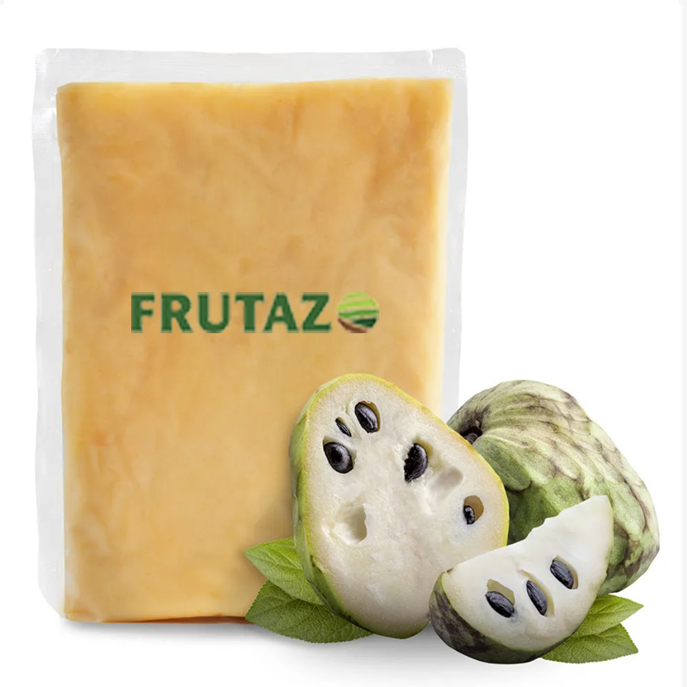 pulpa chirimoya congelada 1 lt