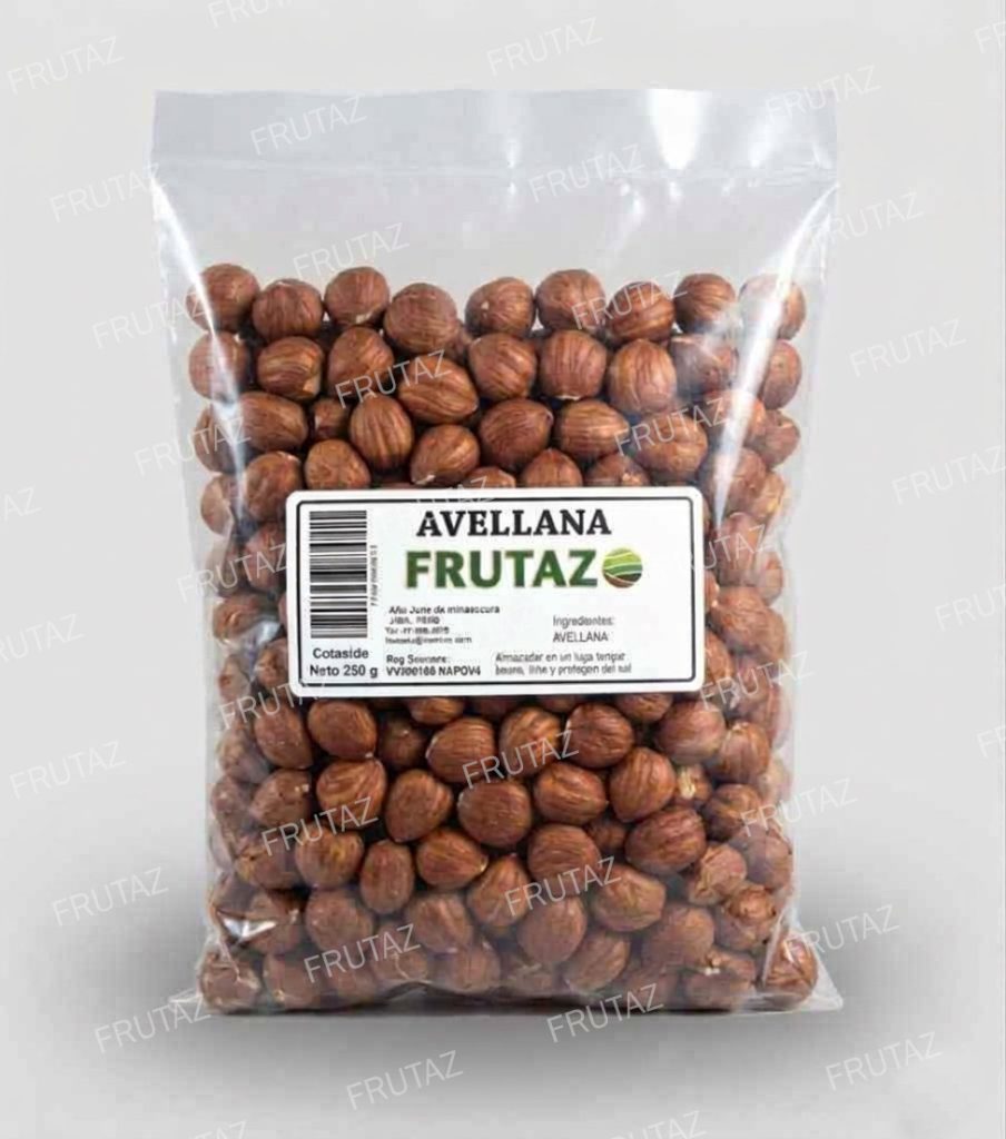 avellana 250 gr